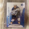 2025-26 Upper Deck SP Hockey - Blue Rookie Authentics Jimmy Snuggerud #115 (RC)