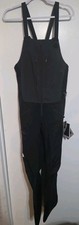 The North Face Women Summit Tsirku GTX Pro Bib Pants Black SZ Med Reg NWT