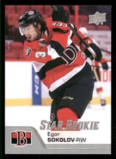 2020-21 Upper Deck AHL #174 Egor Sokolov SR