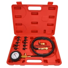 Oil Pressure Tester Kit, for Cars ATVs Trucks Engine Oil Pressure Diagnostic,...