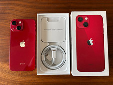 Apple iPhone 13 mini A2628 - 128GB - (PRODUCT) RED (Ohne Simlock)