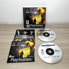 Alone in the Dark The New Nightmare per PS1 COMPLETO in FRANCESE