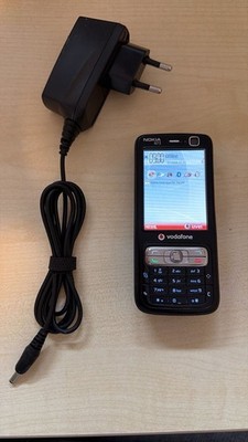 Nokia N73-1 RM-133 Schwarz , Top Zustand, Händler, Geprüft, Garantie, Komplett