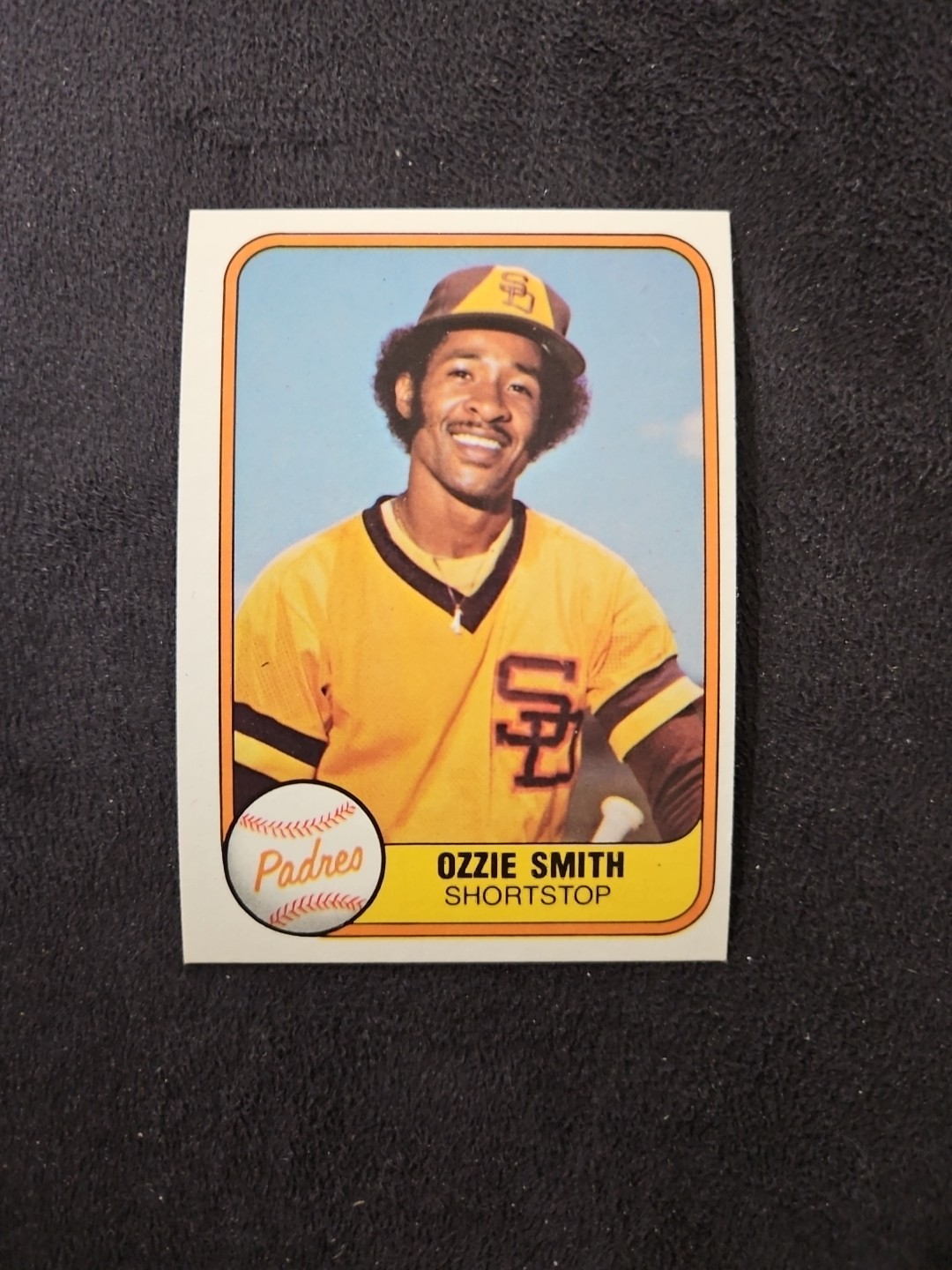 ⚾1981 Fleer #488 Ozzie Smith⚾Near Mint or Better⚾