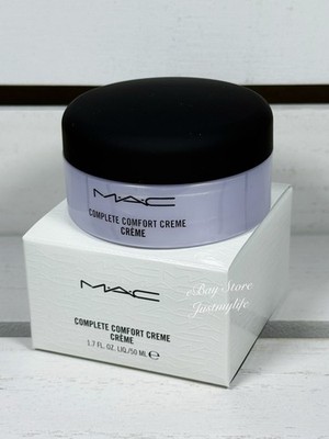 MAC Complete Comfort Cream Moisturizer, Full Size 1.7 oz/50mL, New in Box