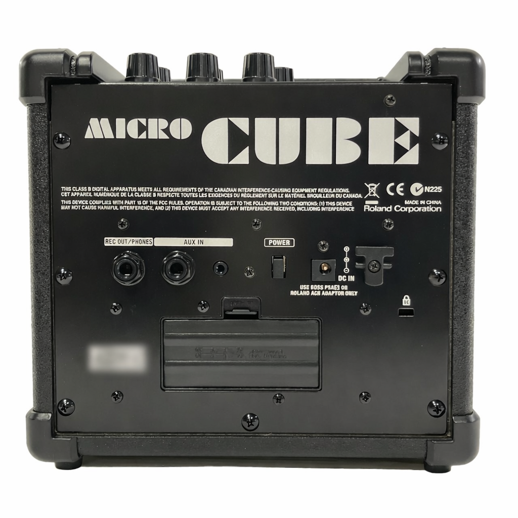 Roland Micro Cube N225 Guitar Amp w/ Mic Input – Compact Portable