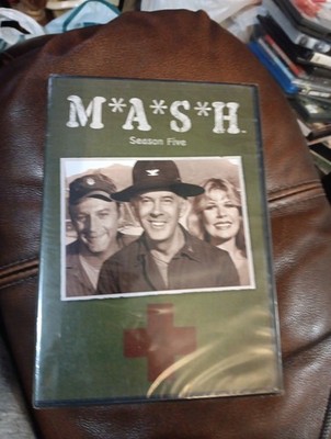 MASH Season 5 - DVD New Sealed Collector's Edition 24 Episode 3 Disc Fast Shippi