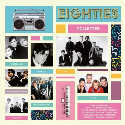 Various Artists Eighties: Collected (Vinyl) 12'' Album (US IMPORT)