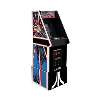 Arcade1Up Atari Tempest Legacy Arcade Machine 12 Games with Riser