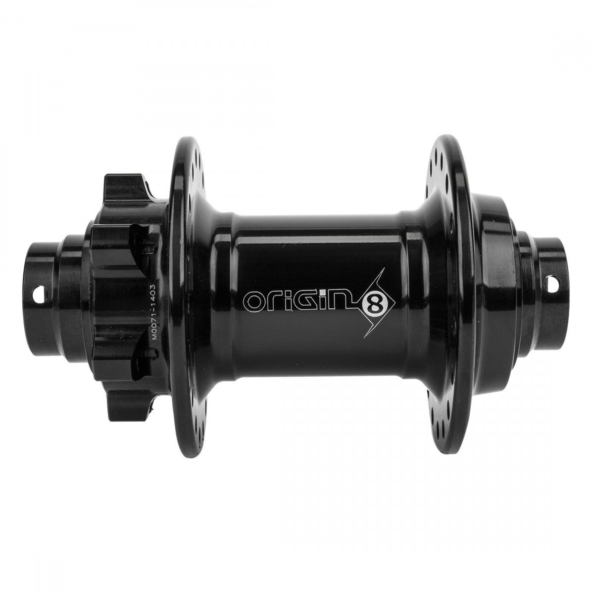 Origin8 MT-3300 MTB Hubs Front Hub QR 100 Disc J-Bend Blk 13890₽