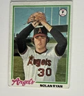 Topps 1978 Nolan Ryan #400 Los Angeles Angels Baseball Card