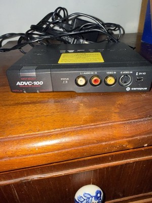 Canopus ADVC-100 Analog to Digital Video Converter