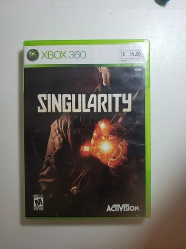 Singularity (Microsoft Xbox 360) No Manual