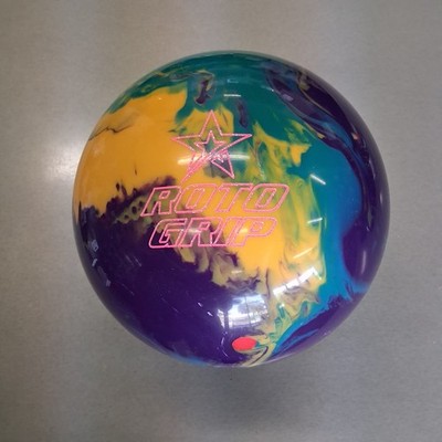 Roto Grip Exotic Gem 1ST QUALITY bowling ball 16 LB. NEW IN BOX