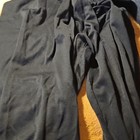 Fruit of the Loom Women's XL Solid Fleece Sweatpants Black 30" Inseam Straight — photo 3