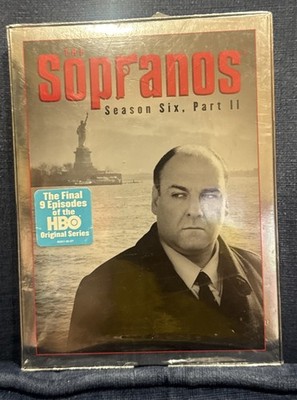 The Sopranos Season Six Part II DVD HBO 2007 NEW SEALED