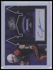 2024 Leaf Heroes & Prospects #UP-CR1 Cameron Rising University Purple #/25
