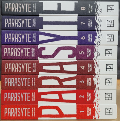 Parasyte Manga Hardcover Full Color Collection Volumes 1-8 New