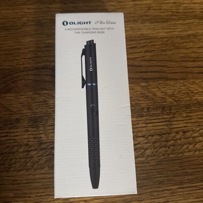 Olight Open Glow Rechargeable Penlight, 120Lu LED, Green Laser