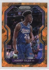 2020-21 Panini Prizm Orange Ice Prizm Harry Giles III #233 0d7n