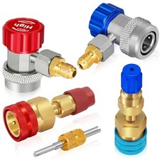 Car A/C R134a R1234yf Quick Coupler Kit, R134a to R1234yf Quick Type 1