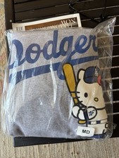 Sanrio Hello Kitty Los Angeles Dodgers Hoodie brand new unopened souvenir MEDIUM
