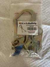 KwikSafety REBAR ROMEO 24" Rebar Chain Assembly (SELF-LOCKING HOOKS) New 245