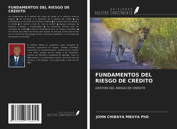 John Chibaya Mbuya | Fundamentos Del Riesgo De CrÉDito | Taschenbuch | Spanisch-image