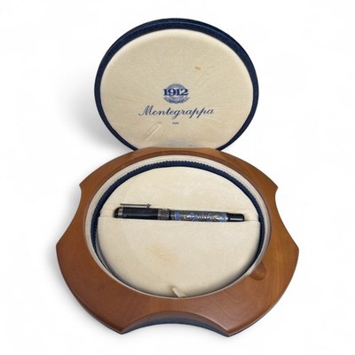 Montegrappa Science & Nature Fountain Pen Limited Edition Numbered #391/1912