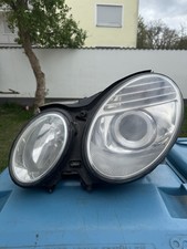 Mercedes E-Klasse W211 Frontscheinwerfer Scheinwerfer Bi- Xenon H7 links Hella
