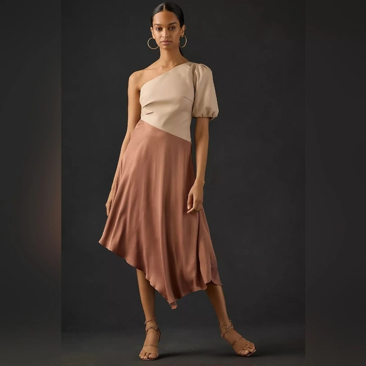 Faux Leather One Shoulder Dresses for Women for sale | eBay UK