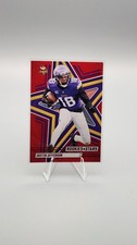 2025 Panini Rookies & Stars -#75 Red Justin Jefferson Minnesota Vikings