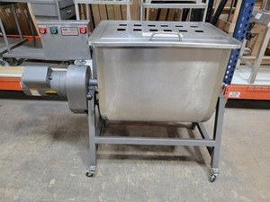 Used Leland Southwest 200DA Double Action 200 LBS. Meat Mixer, 1 Phase 220V