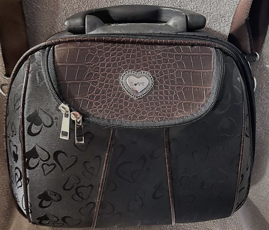 BRIGHTON Inspired Travel Carry On Bag Brand New - Never Used  display picture 3