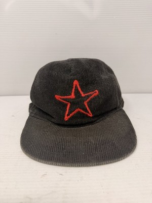 Vintage 90s U2 Zoo TV Tour Corduroy Baseball Cap Hat Rare Snapback
