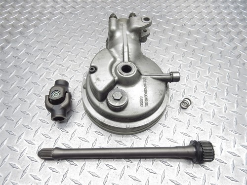 2010 10-11 Honda NT700V Rear Differential Gearbox Driveshaft Final Drive Shaft