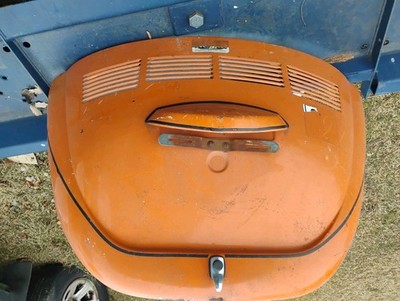 1973-1979 VW Volkswagen Super Beetle Rear Deck Lid VW Bug Air Cooled Germany OEM