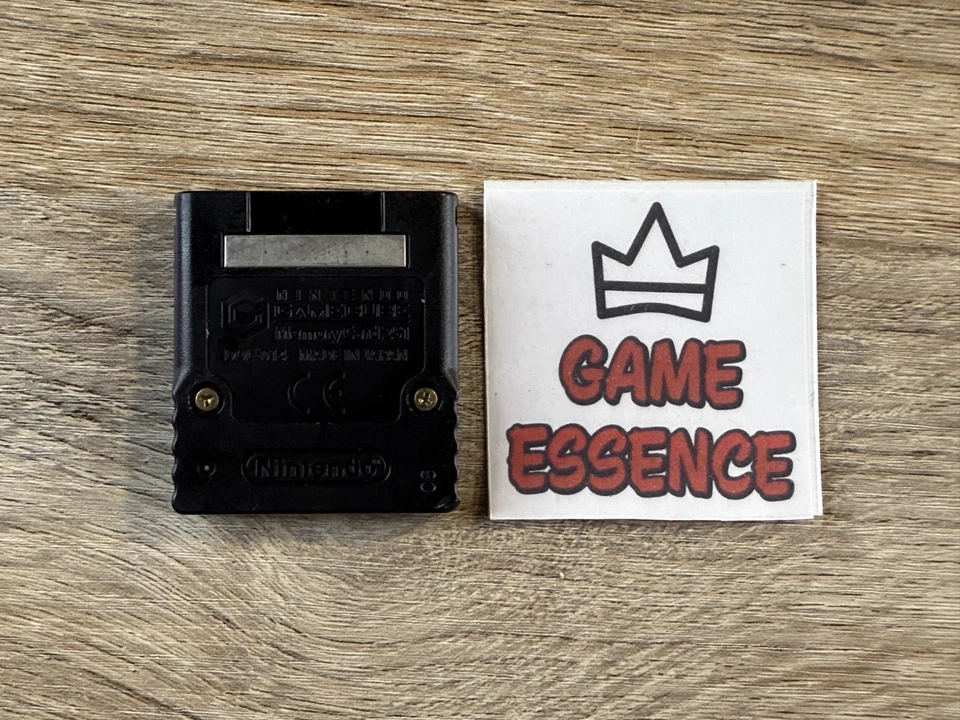 Carte Mémoire Nintendo GameCube 251 Blocs DOL-014 Official Memory Card - Image 2 of 2
