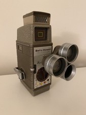 Bell  Howell Two-Fifty-Two 252 8mm Movie Camera - untested but may work