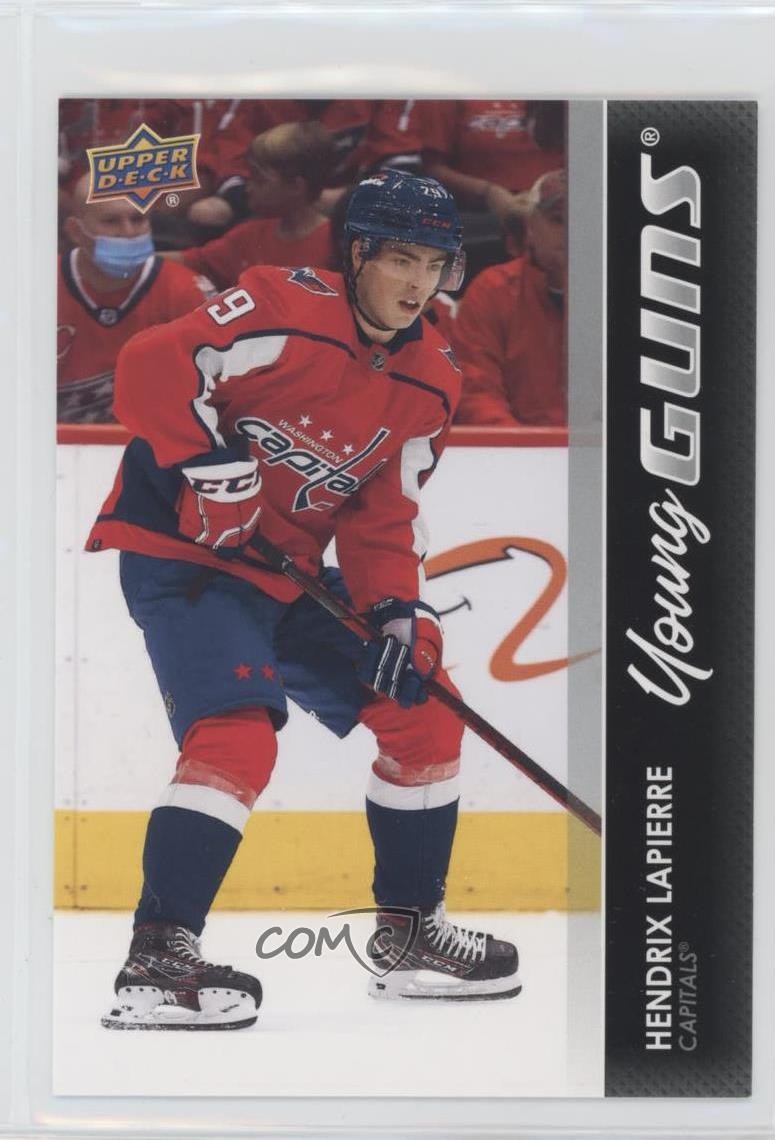 2021-22 Upper Deck Series 2 Young Guns Jumbo Hendrix Lapierre #472 e9p