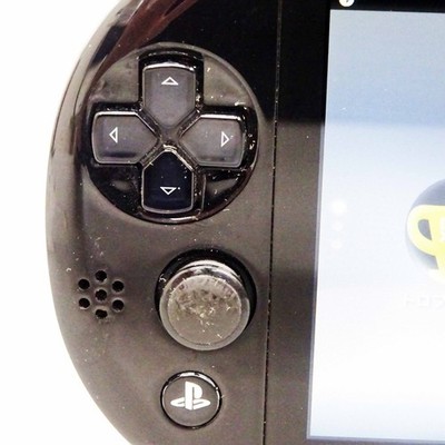 Sony Playstation PS Vita Black PCH-2000 ZA11 Console only PSV Slim