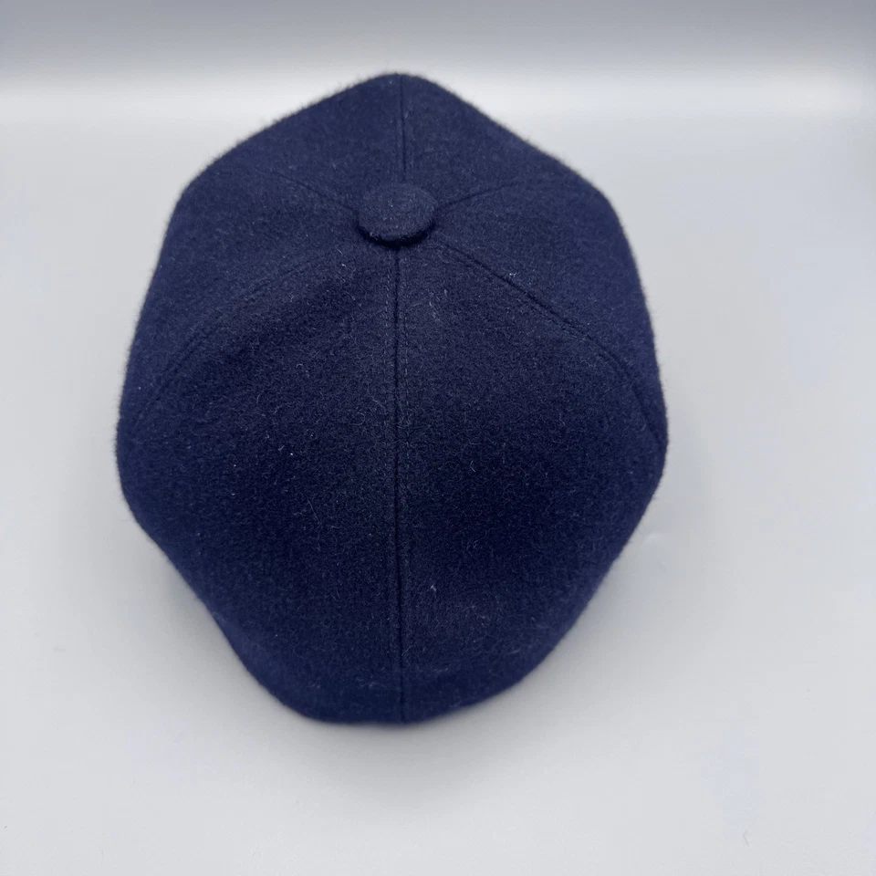 Gorra de béisbol Saks Fifth Avenue de lana y nailon para hombre grande/XLarge (L/XL) sombrero azul marino Foto 2 de 4