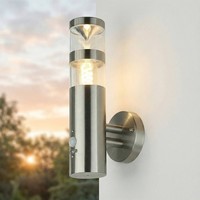 AußEnwandleuchte Mit Bewegungsmelder E27 IP44 Edelstahl AußEnlampe Wand
