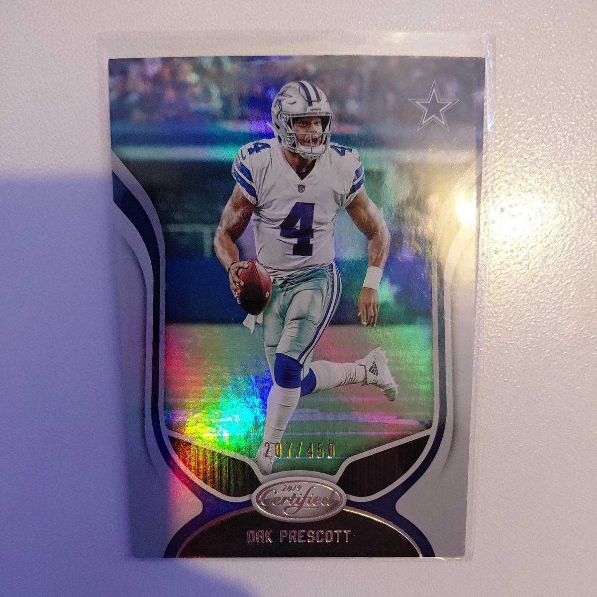 2021 Panini Score #51 Dak Prescott Dallas Cowboys A-14