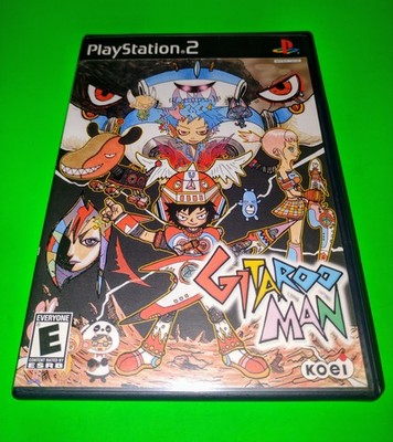 Gitaroo Man Playstation 2 PS2 Guitaroo Guitar Complete CIB W/Registration Card