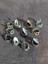 Banjo Metal Finger Picks Lot Dunlop Adjustable 3-finger Pickin