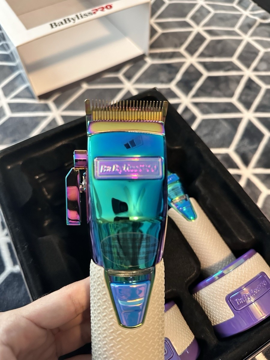 BaByliss PRO LimitedFX Boost+ Clipper & Trimmer Chameleon Combo