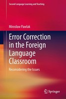 Miros¿Aw Pawlak | Error Correction In The Foreign Language Classroom | Buch