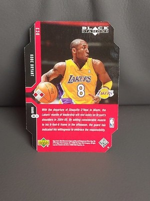 2004-05 Upper Deck Black Diamond - Diamond Cut Kobe Bryant #DC3
