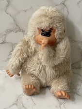 VTG Russ Berrie Gonga Thumb Sucking Gorilla Ape Blonde